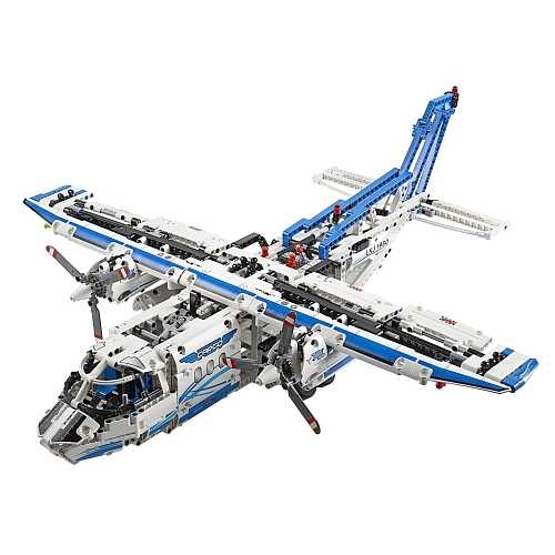 Vente Lego Technic au Maroc Casablanca – L’avion Cargo – 42025