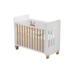 Interbaby Lit en bois avec option cododo