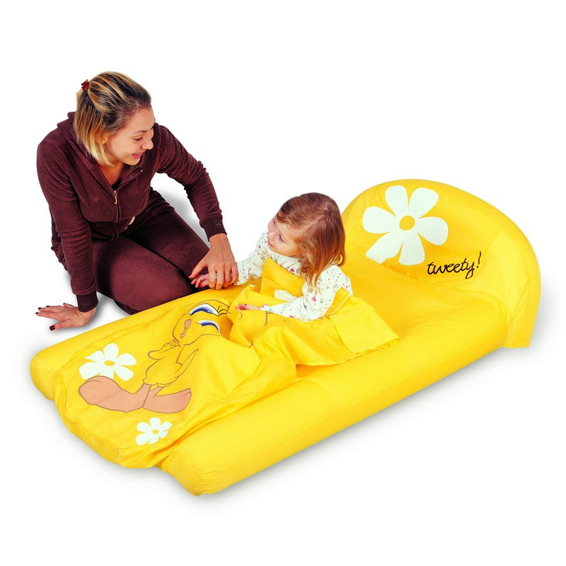 Bestway - Lit d'appoint gonflable pour enfant 