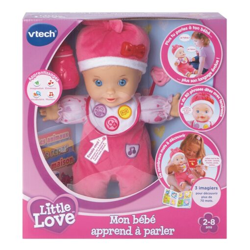 Little Love - Mon bébé apprend à parler