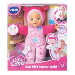 Little Love – Mon bébé coucou-caché rose
