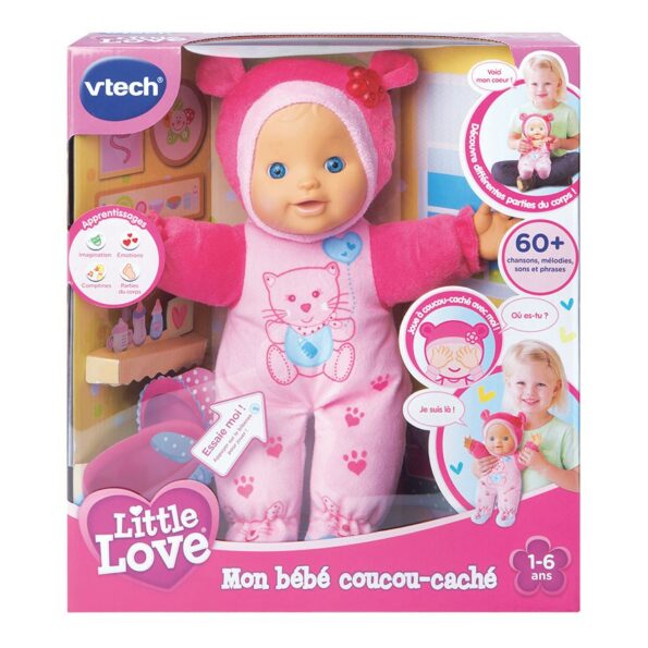 Mon bébé coucou-caché rose