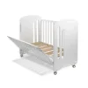 Interbaby Lit Bébé en bois Lovely Premium 60X120