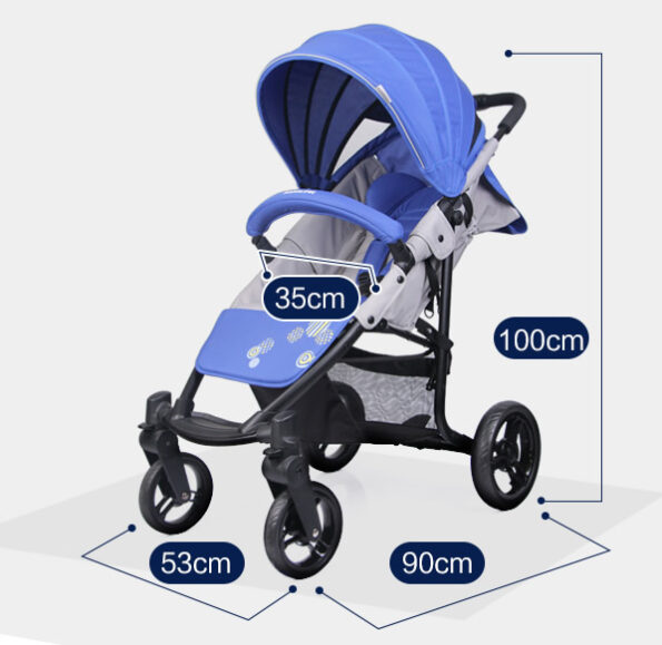 poussette bébé confort