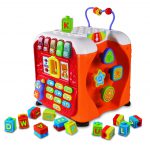 Vtech Maxi cube Géant multi-activités-0