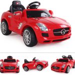 Mercedes SLS AMG  6V avec télécommande