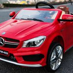 Mercedes électrique CLA 45