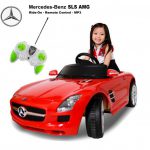 Mercedes SLS AMG  6V avec télécommande