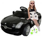 Mercedes SLS AMG  6V avec télécommande