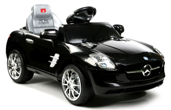 Mercedes Noire avec télécommande