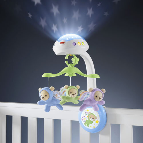 Mobilo Reve Musical avec projection – Marque Fisher Price