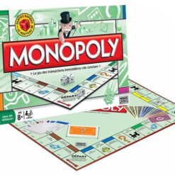 Jeu de table Hasbro Monopoly classique