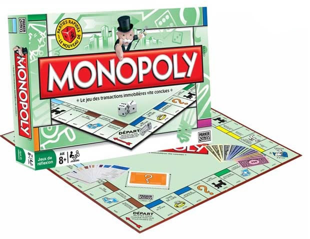 Monopoly classique - Jeux de société