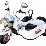 moto 2 places électrique