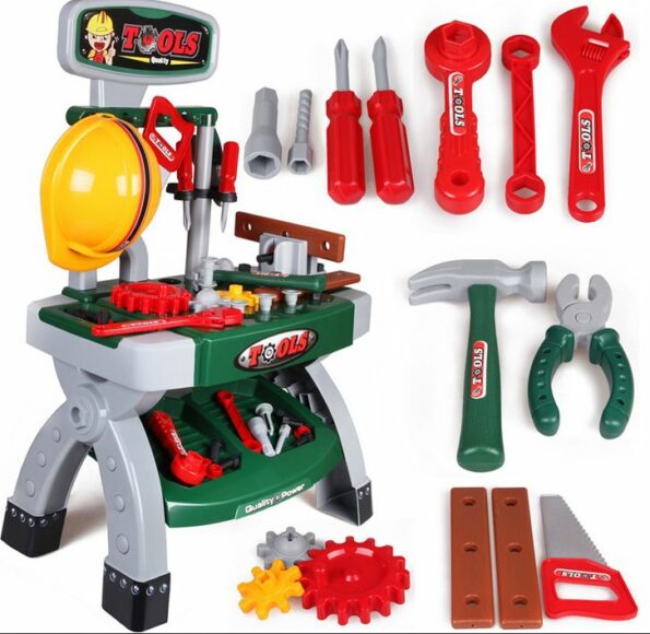 Jouet Table de Bricolage pour Enfant (3 ans+)