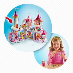 Palais de princesse Playmobil