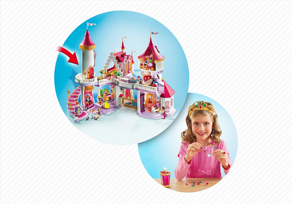 Palais de princesse Playmobil