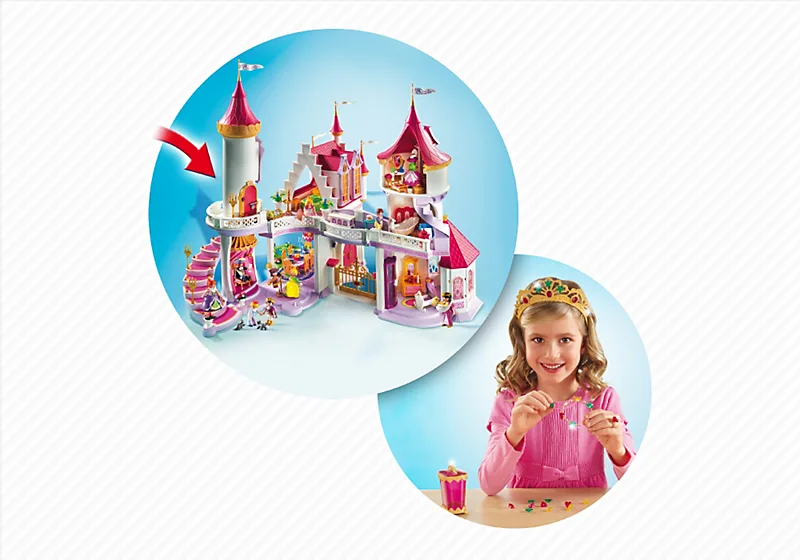 Palais de princesse Playmobil