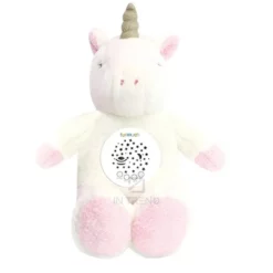 Peluche Musicale Douce avec Projecteur Licorne - Funmuch