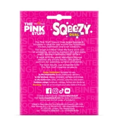 Pink Stuff Sqeezy Dual Éponge