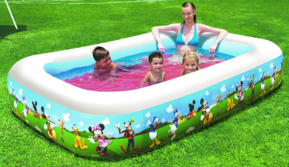 Piscine Familiale Mickey Mouse – Maroc