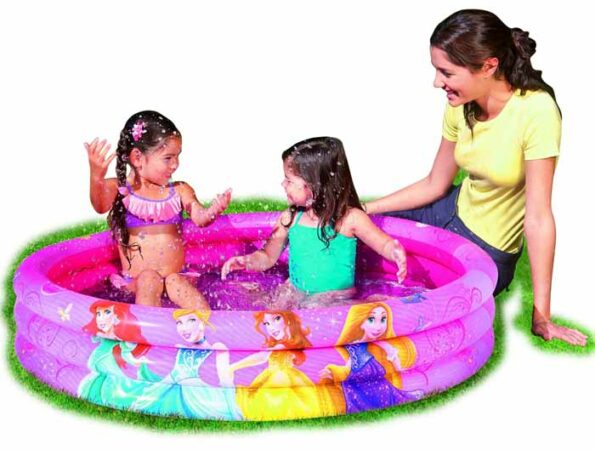 piscine gonflable princesses