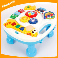 Table educative musical pour bébé