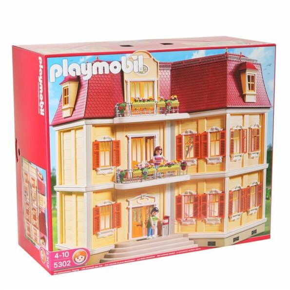 Boite de playmobil maison de ville au maroc