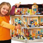 Boite de playmobil maison de ville au maroc