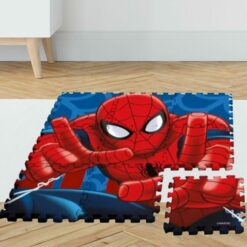 Tapis puzzle XL 62x62 cm - Spider man