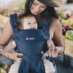 ergobaby 360 en bleu