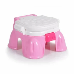tabouret pot huanger rose