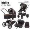 poussette trio Z1 kidilo