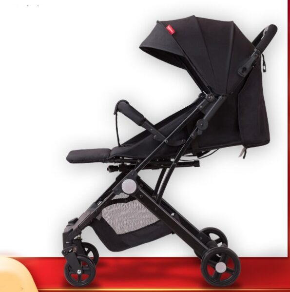 Poussette  Compacte – Noir-14297
