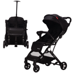 Poussette Compacte - Noir-14299