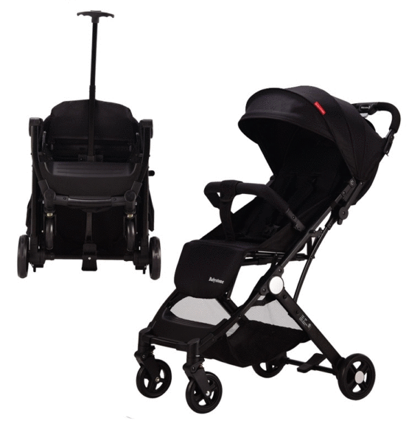 Poussette  Compacte – Noir-14299