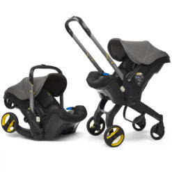 Siège auto rotatif Isofix + Bras Rex 0-18 kg - Osann