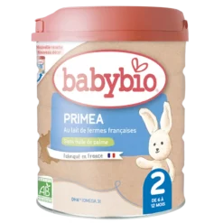 Babybio Lait en poudre primea 2 Babybio 800g (+6mois)