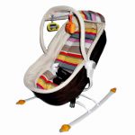 Mamalove : transat couffin 2 en 1 rotatif -0