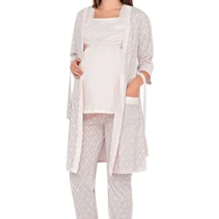 Pyjama Grossesse & Allaitement - Douceur, Résistance & Confort Optimal