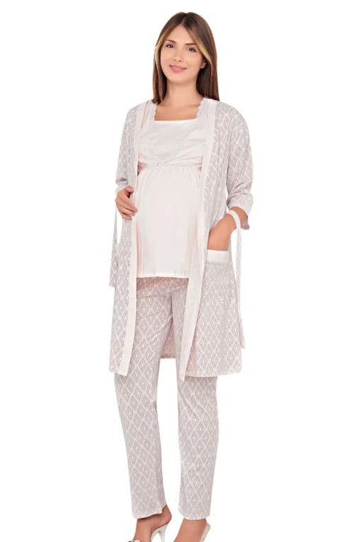 Pyjama Grossesse & Allaitement - Douceur, Résistance & Confort Optimal