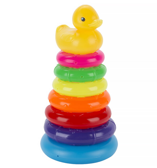pyramide anneau pour bébé