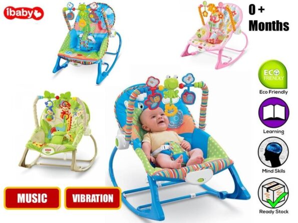 Transat balancelle évolutif Bleu – ibaby -0