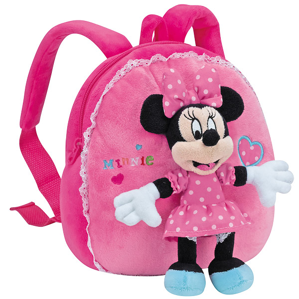 Sac à dos peluche Mickey - Allobebe Maroc