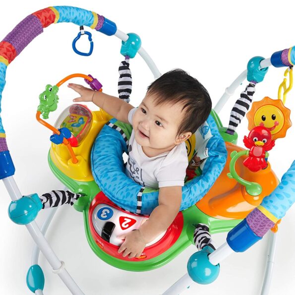 Jumper évolutif Neighborhood Friends Activity – BABY EINSTEIN-22273