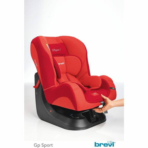 Brevi Siège Auto GRAND PRIX Rouge-7028