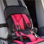 sécurité bébé siege auto ou chaise haute démontable