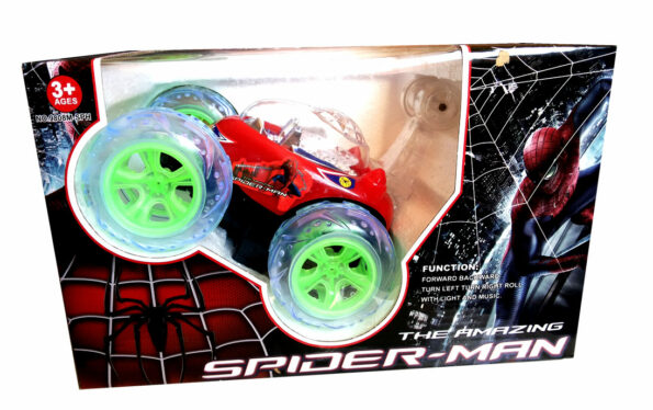 Voiture 4 x 4 Spiderman 360° Radiocommandé (RC)