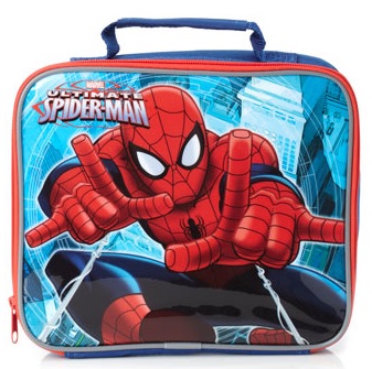 sac gouter isotherme spiderman