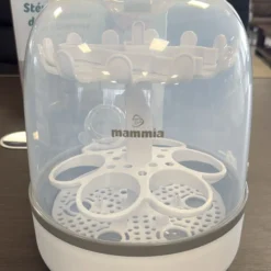 Stérilisateur de Biberons Mammia – Vapeur Électrique, Grande Capacité, Arrêt Automatique, Sans BPA – Image 6